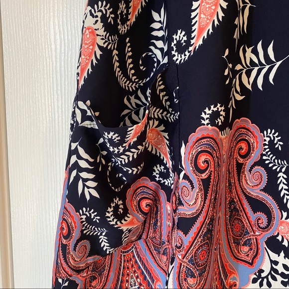 ING Short Sleeve Cut Out Back Blouse - Picture 3 of 4